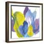 False Indigo III-Carolyn Roth-Framed Art Print