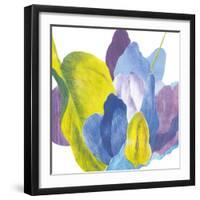 False Indigo III-Carolyn Roth-Framed Art Print