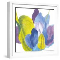 False Indigo III-Carolyn Roth-Framed Art Print