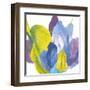 False Indigo III-Carolyn Roth-Framed Art Print