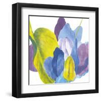 False Indigo III-Carolyn Roth-Framed Art Print