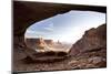 False Kiva in Canyonlands National Park-Lindsay Daniels-Mounted Photographic Print