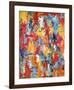 False Start, 1959-Jasper Johns-Framed Art Print