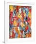 False Start, 1959-Jasper Johns-Framed Art Print