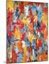 False Start, 1959-Jasper Johns-Mounted Art Print