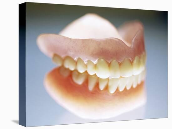 False Teeth-Lawrence Lawry-Stretched Canvas