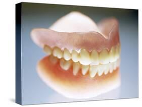 False Teeth-Lawrence Lawry-Stretched Canvas