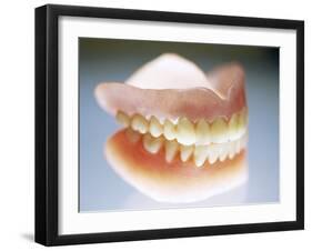 False Teeth-Lawrence Lawry-Framed Photographic Print