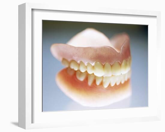 False Teeth-Lawrence Lawry-Framed Photographic Print