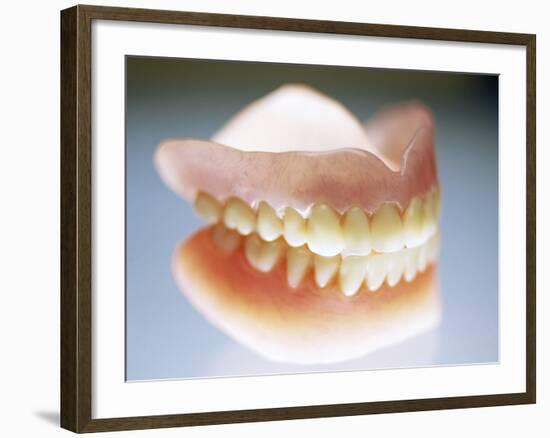 False Teeth-Lawrence Lawry-Framed Photographic Print