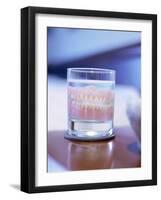 False Teeth-Lawrence Lawry-Framed Photographic Print