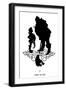 Falstaff and His Page-Paul Konewka-Framed Giclee Print