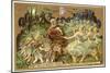 Falstaff Attacked by the Fairies-null-Mounted Giclee Print