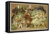 Falstaff Attacked by the Fairies-null-Framed Stretched Canvas