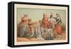 Falstaff Covered with Foul Linen-Tom Merry-Framed Stretched Canvas