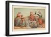 Falstaff Covered with Foul Linen-Tom Merry-Framed Art Print