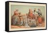 Falstaff Covered with Foul Linen-Tom Merry-Framed Stretched Canvas