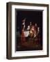 Falstaff Enacting Henry IV, C.1834-George Whiting Flagg-Framed Giclee Print