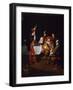 Falstaff Enacting Henry IV, C.1834-George Whiting Flagg-Framed Giclee Print