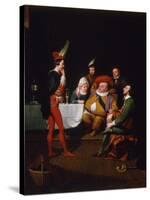 Falstaff Enacting Henry IV, C.1834-George Whiting Flagg-Stretched Canvas