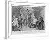 Falstaff Enacting the Part of the King-George Cruikshank-Framed Giclee Print