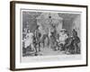 Falstaff Enacting the Part of the King-George Cruikshank-Framed Giclee Print
