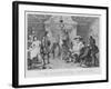 Falstaff Enacting the Part of the King-George Cruikshank-Framed Giclee Print