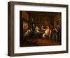 Falstaff Examining His Recruits from Henry IV by Shakespeare, 1730-William Hogarth-Framed Giclee Print