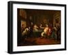 Falstaff Examining His Recruits from Henry IV by Shakespeare, 1730-William Hogarth-Framed Giclee Print