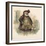 Falstaff from Henry Iv, Part 1-Henry Marriott Paget-Framed Giclee Print