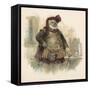 Falstaff from Henry Iv, Part 1-Henry Marriott Paget-Framed Stretched Canvas