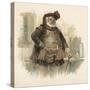 Falstaff from Henry Iv, Part 1-Henry Marriott Paget-Stretched Canvas