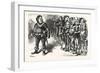 Falstaff Hancock His Ragged Regiment. Falstaff. If I Be Not Ashamed My Soldiers-null-Framed Giclee Print