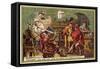 Falstaff in Shakespeare's Henry IV-null-Framed Stretched Canvas