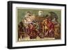 Falstaff in Shakespeare's Henry IV-null-Framed Giclee Print