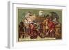 Falstaff in Shakespeare's Henry IV-null-Framed Giclee Print