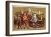 Falstaff in Shakespeare's the Merry Wives of Windsor-null-Framed Giclee Print