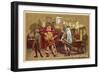 Falstaff in Shakespeare's the Merry Wives of Windsor-null-Framed Giclee Print