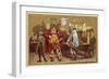 Falstaff in Shakespeare's the Merry Wives of Windsor-null-Framed Giclee Print