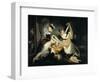 Falstaff in the Laundry Basket, 1792-Henry Fuseli-Framed Premium Giclee Print