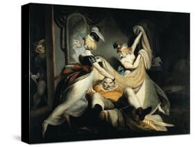 Falstaff in the Laundry Basket, 1792-Henry Fuseli-Stretched Canvas