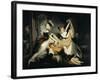 Falstaff in the Laundry Basket, 1792-Henry Fuseli-Framed Giclee Print