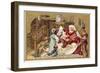 Falstaff in the Washbasket-null-Framed Giclee Print