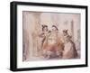 Falstaff's Escape, from the Merry Wives of Windsor, Act IV Scene 2, 1791-null-Framed Giclee Print