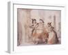 Falstaff's Escape, from the Merry Wives of Windsor, Act IV Scene 2, 1791-null-Framed Giclee Print