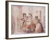 Falstaff's Escape, from the Merry Wives of Windsor, Act IV Scene 2, 1791-null-Framed Giclee Print