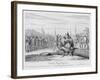 Falstaff's Ragged Regiment-George Cruikshank-Framed Giclee Print