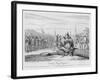 Falstaff's Ragged Regiment-George Cruikshank-Framed Giclee Print