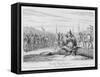 Falstaff's Ragged Regiment-George Cruikshank-Framed Stretched Canvas