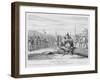 Falstaff's Ragged Regiment-George Cruikshank-Framed Giclee Print